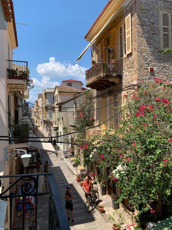 1830 Chateau Nafplion Exteriör bild