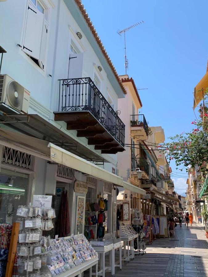 1830 Chateau Nafplion Exteriör bild